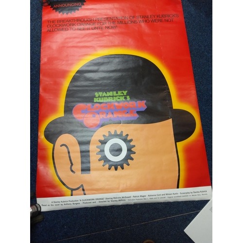 641 - 1999 Large Clockwork Orange Poster