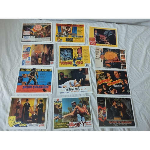 647 - Various Vintage Film Postcards