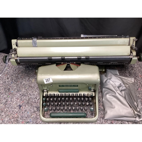 287 - 66 Imperial Vintage Industrial Typewriter