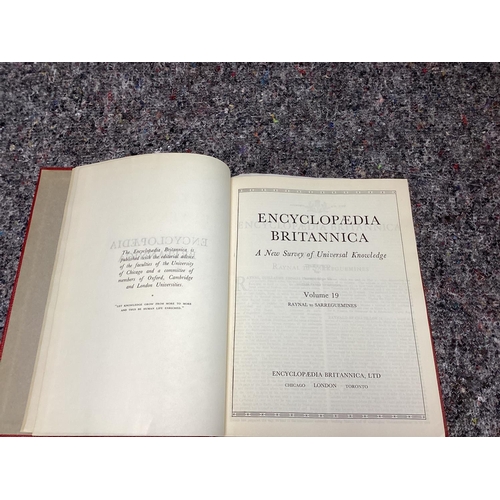 289 - Collection of Vintage Encyclopaedia Brittanica