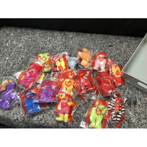 450 - Lot of TY Beanie Baby McDonalds Toys Sealed