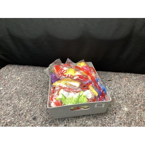 450 - Lot of TY Beanie Baby McDonalds Toys Sealed