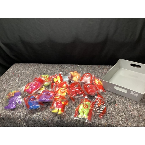 450 - Lot of TY Beanie Baby McDonalds Toys Sealed