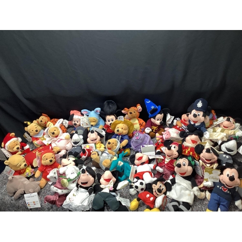 452 - Huge Lot of Official Disney Soft Toys