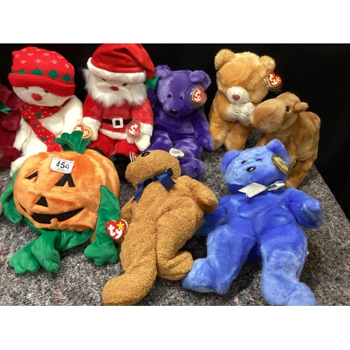 454 - Good Collection of TY Beanie Baby Bears