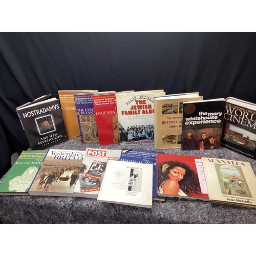 460 - Interesting Lot of Books