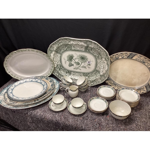 461 - Good House Clearance Lot of China including Meat Platters, Dinner Service etc