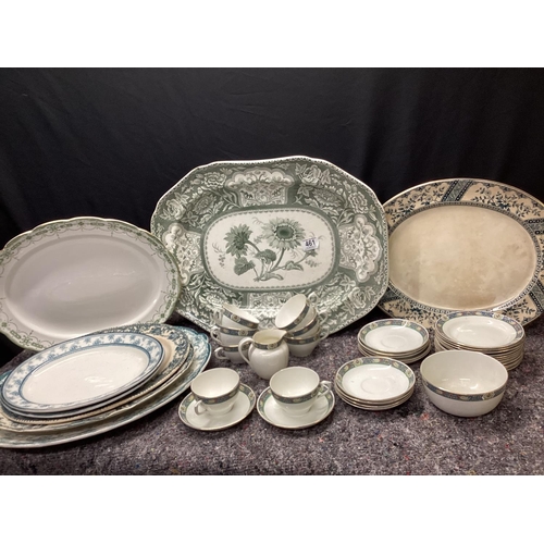 461 - Good House Clearance Lot of China including Meat Platters, Dinner Service etc