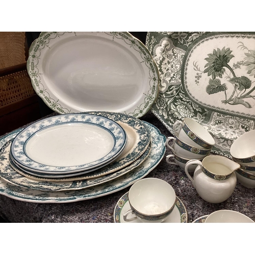 461 - Good House Clearance Lot of China including Meat Platters, Dinner Service etc