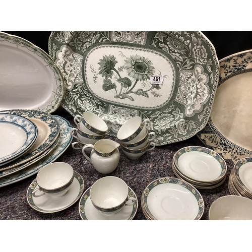 461 - Good House Clearance Lot of China including Meat Platters, Dinner Service etc