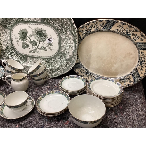 461 - Good House Clearance Lot of China including Meat Platters, Dinner Service etc