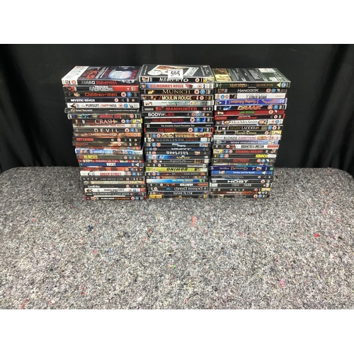 595 - Good Lot of DVD's