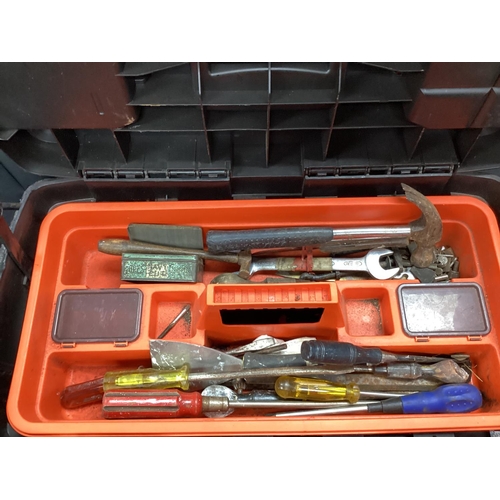 597 - Trolley Tool Box and Contents