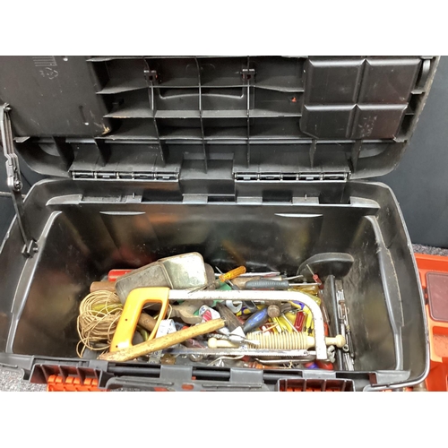 597 - Trolley Tool Box and Contents