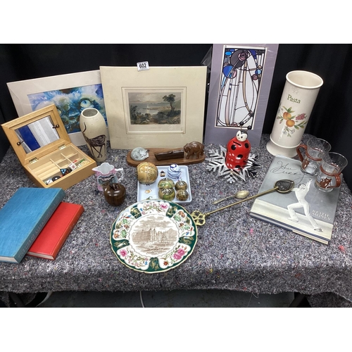 602 - Good Lot of House Clearance Bric a Brac