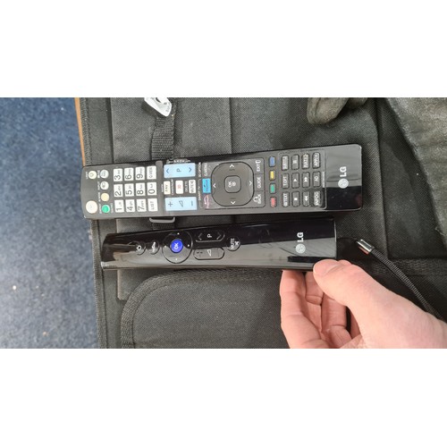 680 - LG 47 Inch Smart Television with Remotes