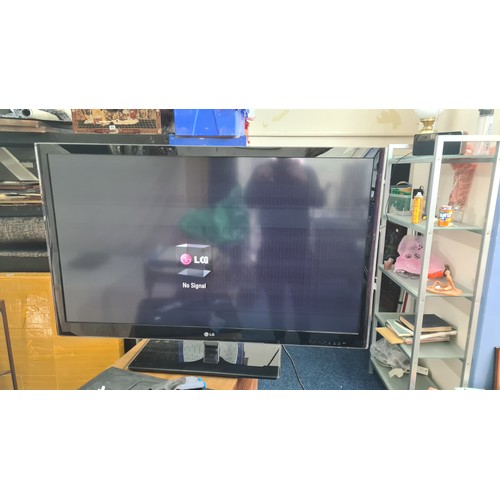 680 - LG 47 Inch Smart Television with Remotes