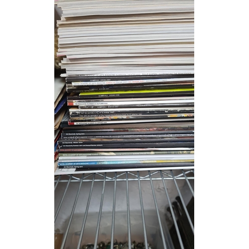 260 - Large Lot of Art Quarterly Magazines