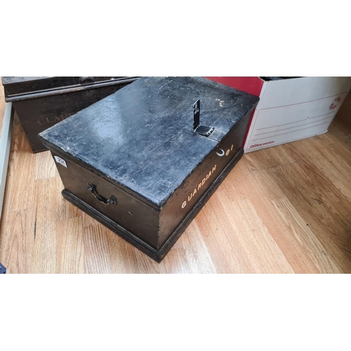 294 - Old Wooden Trunk