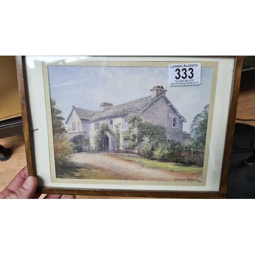 333 - Dennish Harper Print of Beatrix Potters Cottage