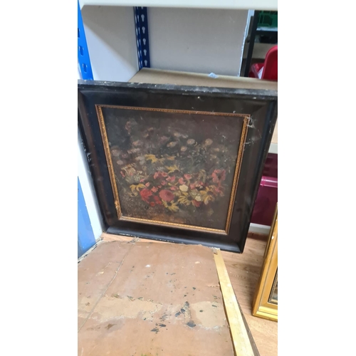 437 - Lot of Various Prints and AF Oil Paintings