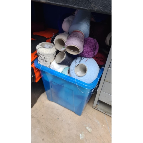 598 - Large Lot of Thread