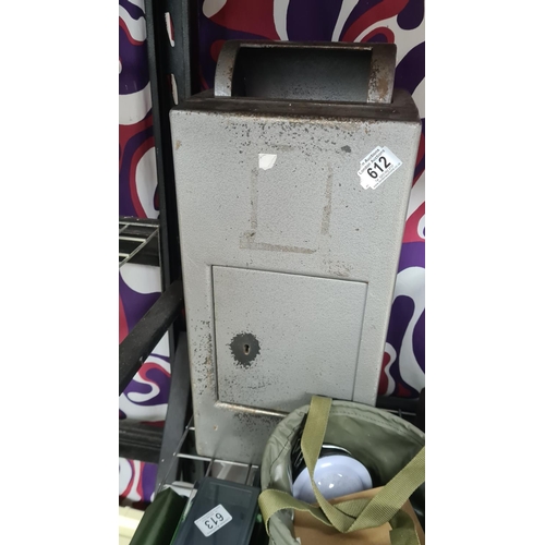 612 - Safety Drop Box Safe with Key