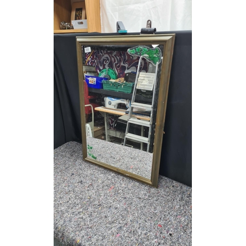 636 - Vintage Mirror Size?