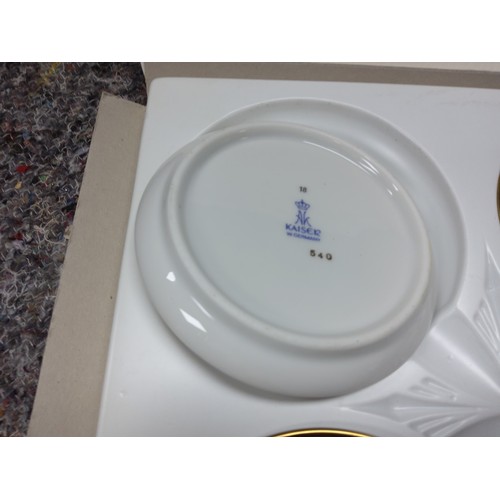 658 - Boxed Set of 6 German Porcelain Dishes