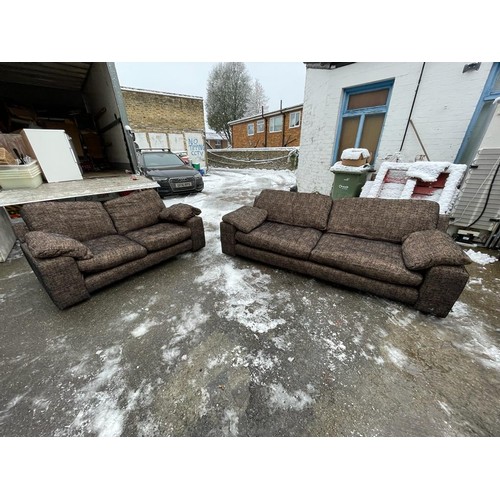 486 - Pair of Modern Sofas-Very Good Condition