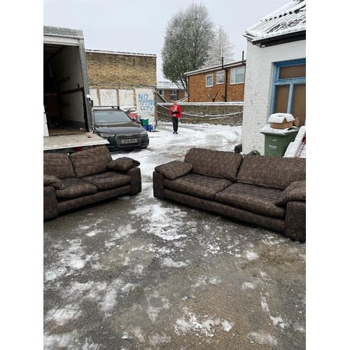 486 - Pair of Modern Sofas-Very Good Condition