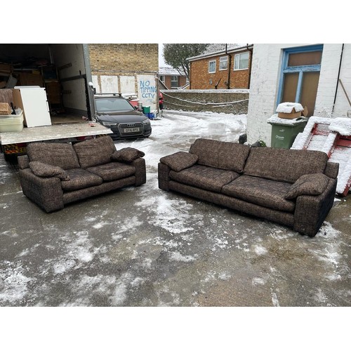 486 - Pair of Modern Sofas-Very Good Condition