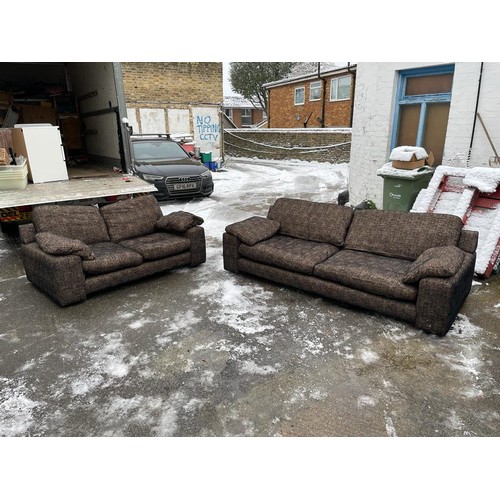 486 - Pair of Modern Sofas-Very Good Condition