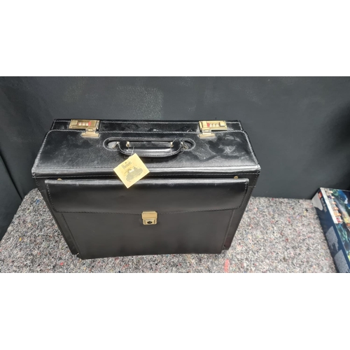 290 - Vintage Unused Harrods Briefcase