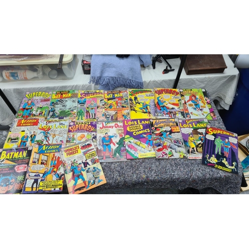 1 - Rare Lot of 1960s DC Superman Comics etc