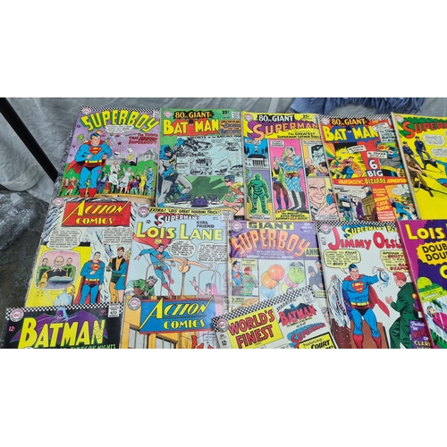 1 - Rare Lot of 1960s DC Superman Comics etc