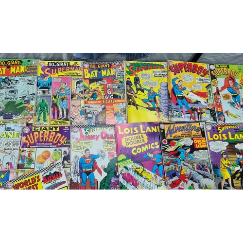 1 - Rare Lot of 1960s DC Superman Comics etc