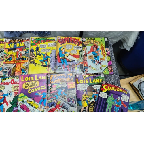 1 - Rare Lot of 1960s DC Superman Comics etc