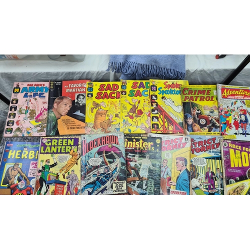 6 - Lot of Various 1960s Comics