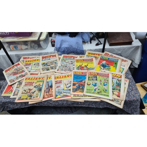 635 - Large Lot of 1960s Comics including The Beano, Dandy, The Victor etc