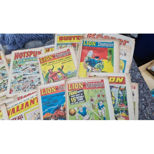 635 - Large Lot of 1960s Comics including The Beano, Dandy, The Victor etc