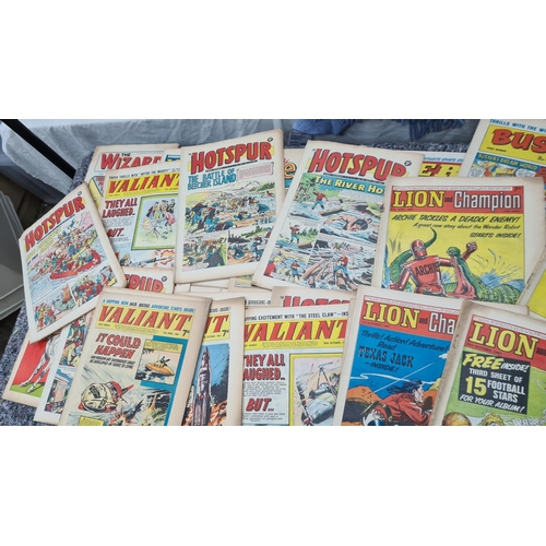 635 - Large Lot of 1960s Comics including The Beano, Dandy, The Victor etc