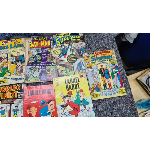 7 - Lot of Various 1960s Comics including DC, Superman etc