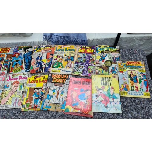 7 - Lot of Various 1960s Comics including DC, Superman etc