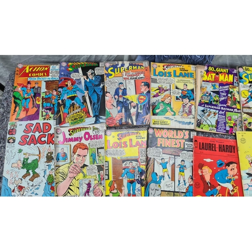 7 - Lot of Various 1960s Comics including DC, Superman etc