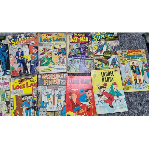 7 - Lot of Various 1960s Comics including DC, Superman etc