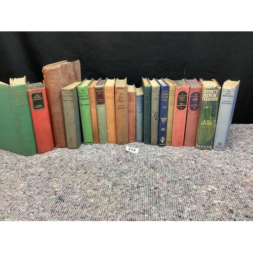 214 - Good Lot of Books