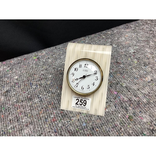 259 - Vintage Scholer Clock