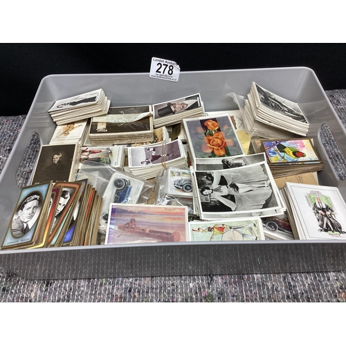 278 - Good Collection of Complete Cigarette Card Sets