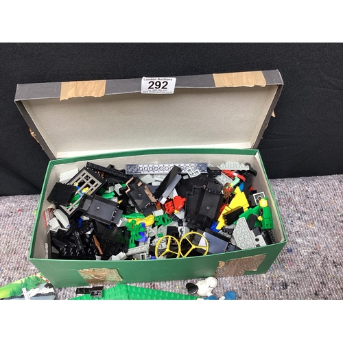 292 - Box of Vintage Lego